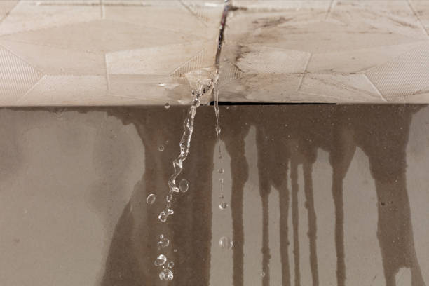 Professional Water Extraction technician working in Farber, MO